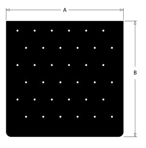 Black with holes